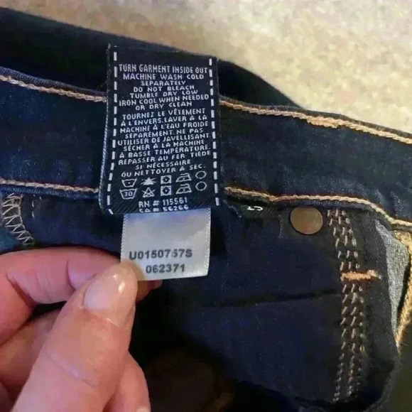 7 for All Mankind, The Skinny. Size 25. - Picture 13 of 13